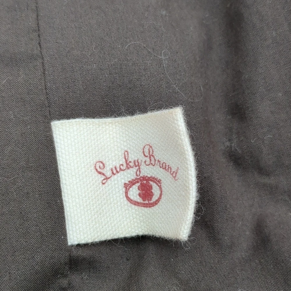 Lucky brand drawstring backpack
